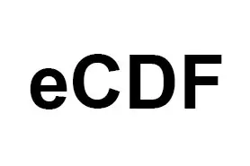 eCDF